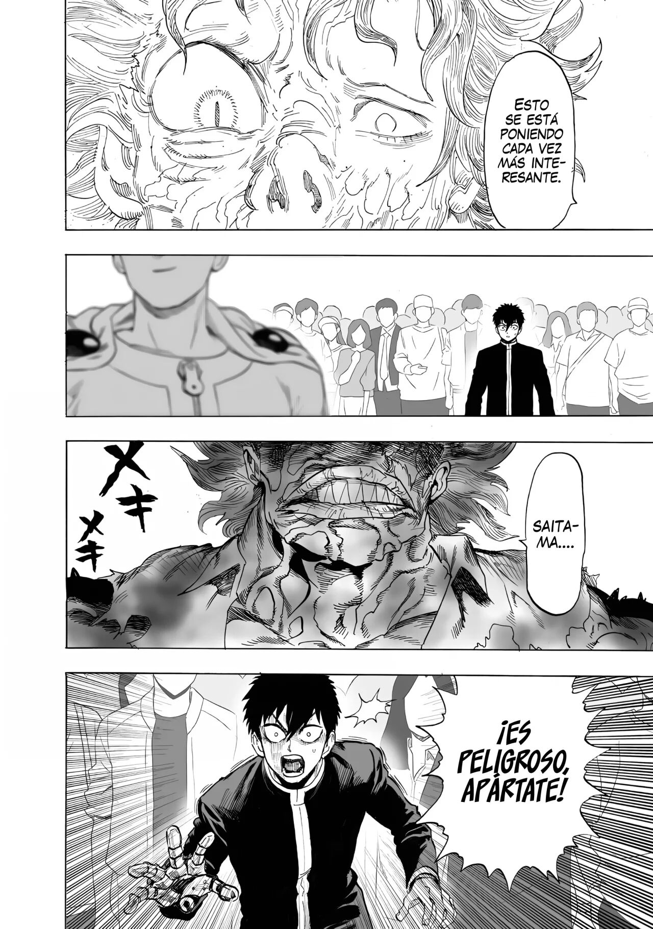 Read One Punch-Man (es) Manga Online