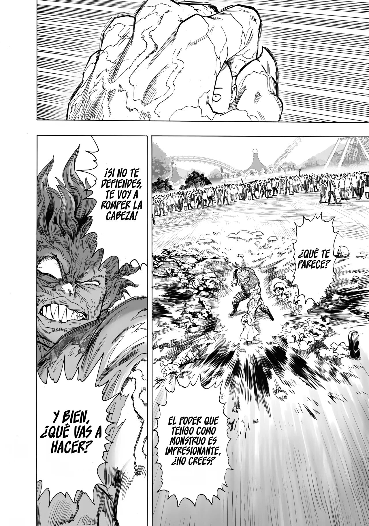 Read One Punch-Man (es) Manga Online