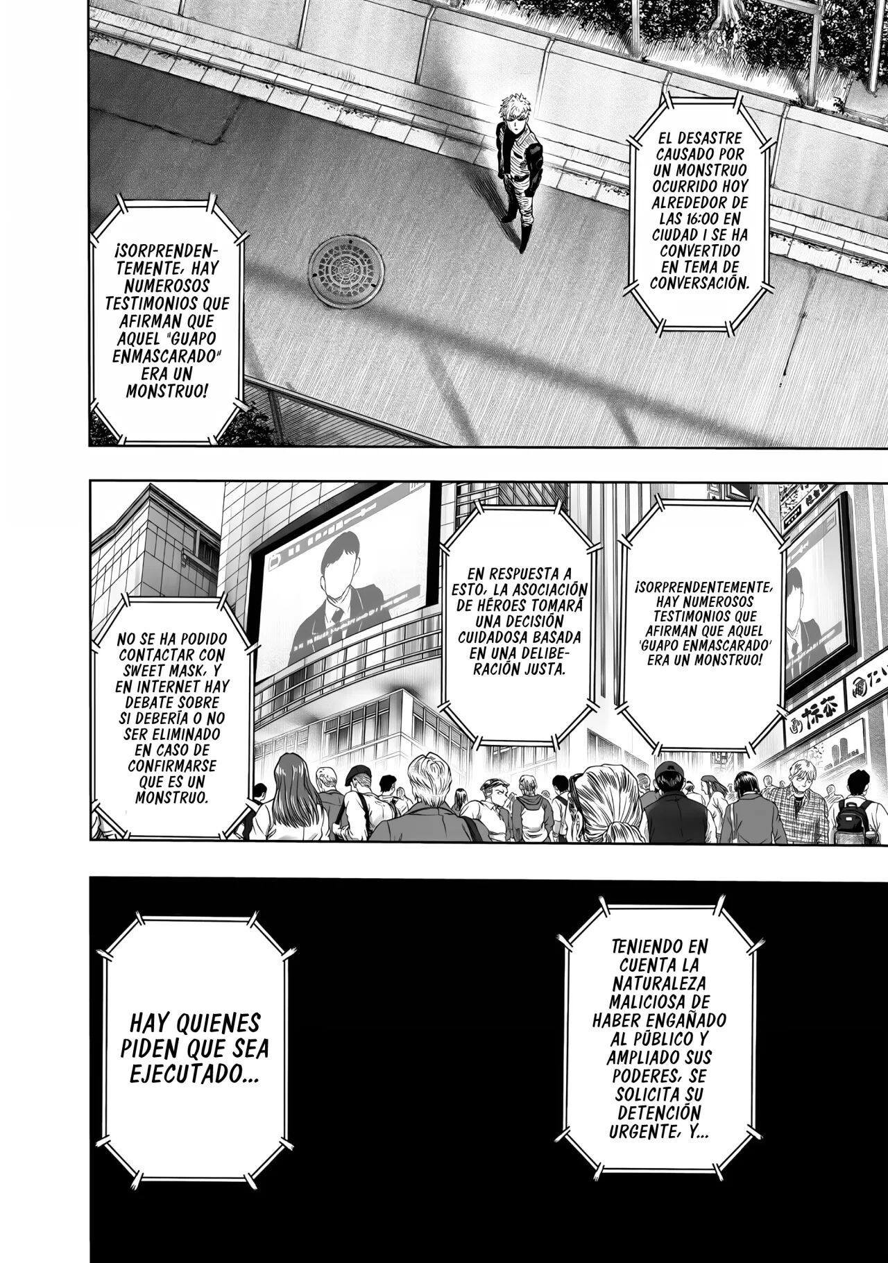 Read One Punch-Man (es) Manga Online