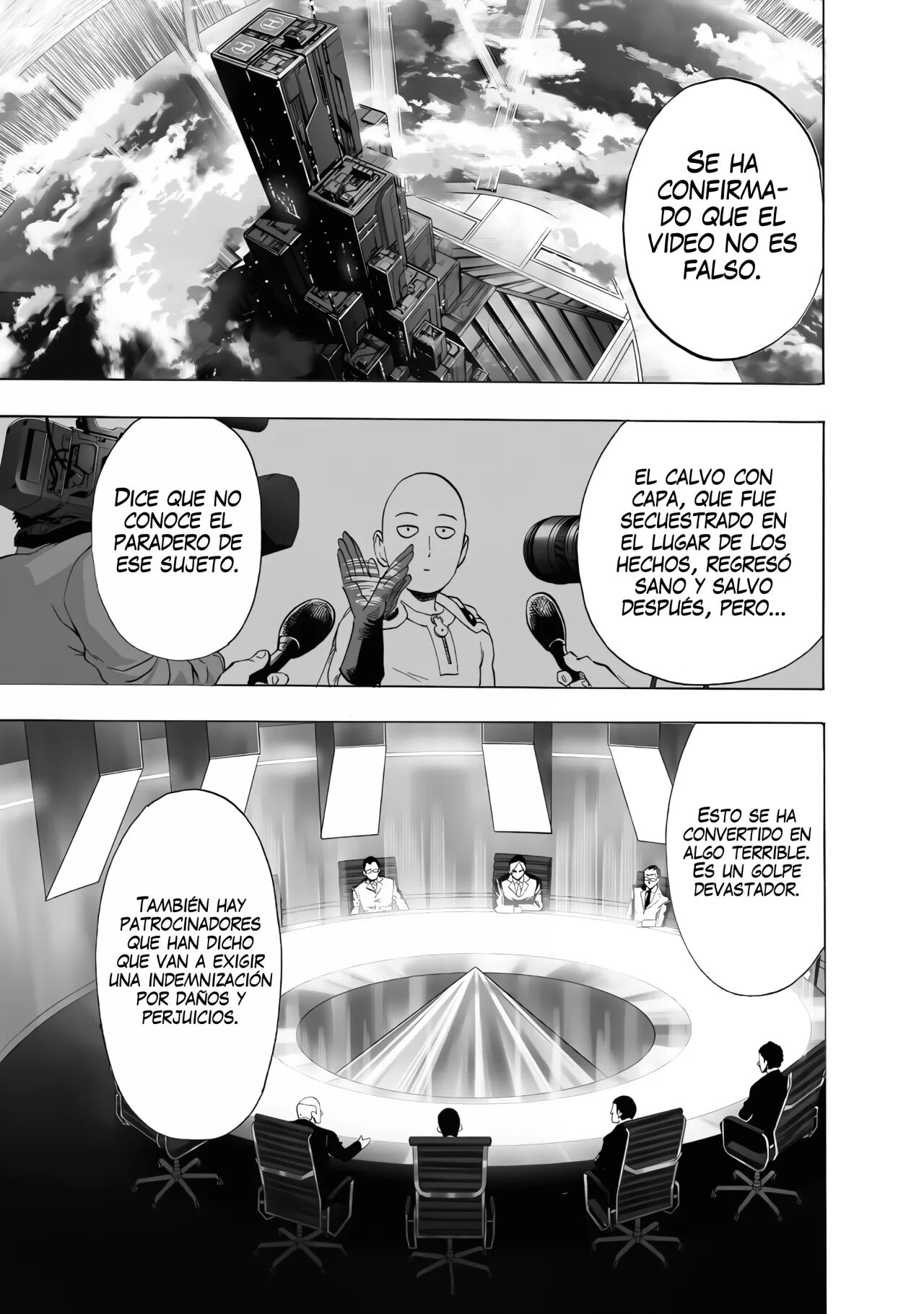 Read One Punch-Man (es) Manga Online