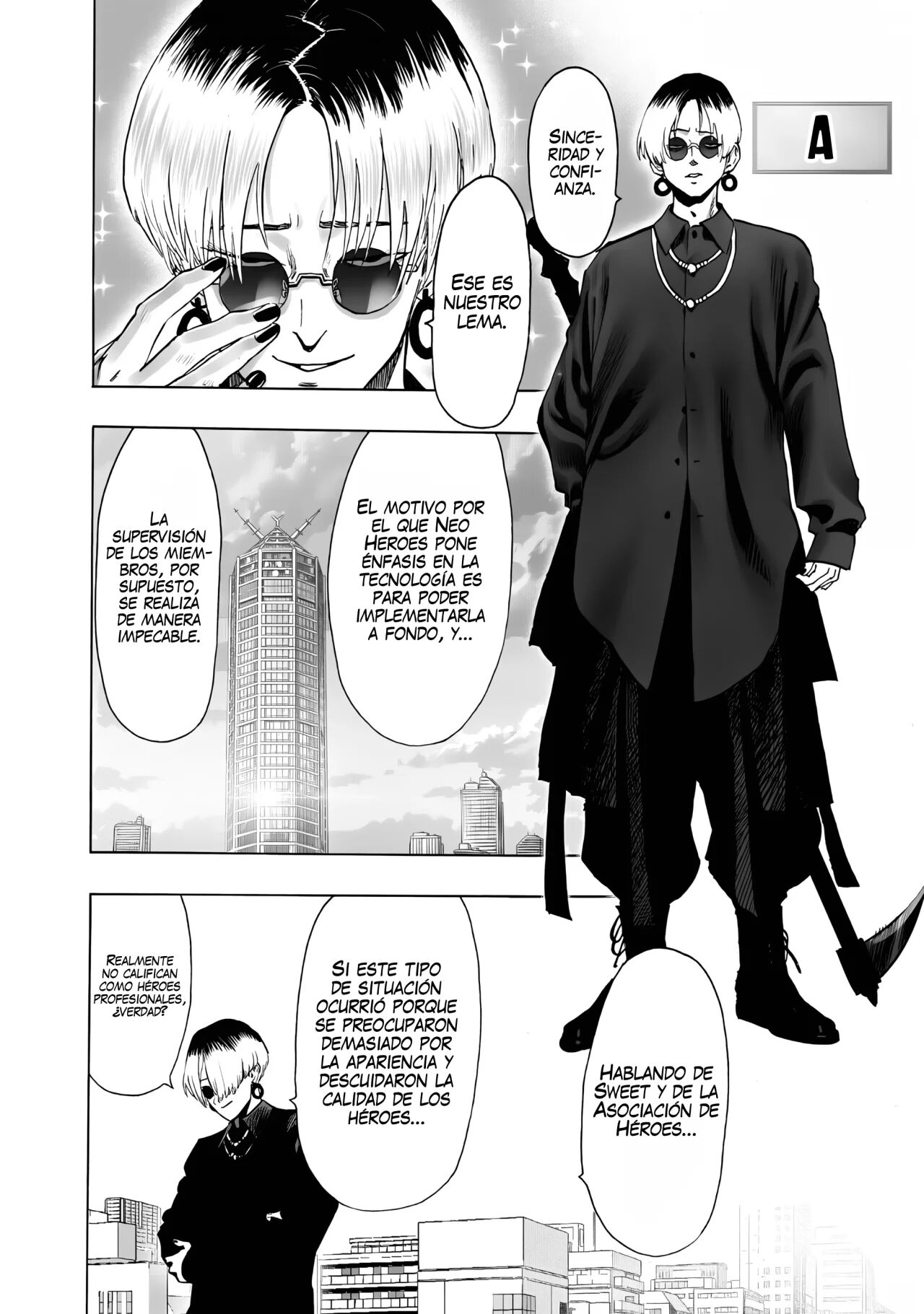 Read One Punch-Man (es) Manga Online