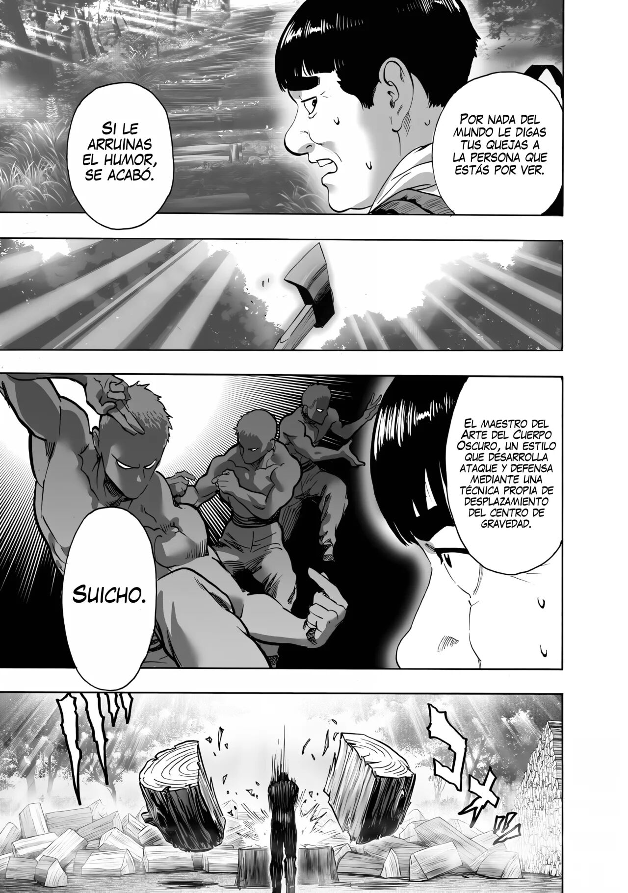 Read One Punch-Man (es) Manga Online