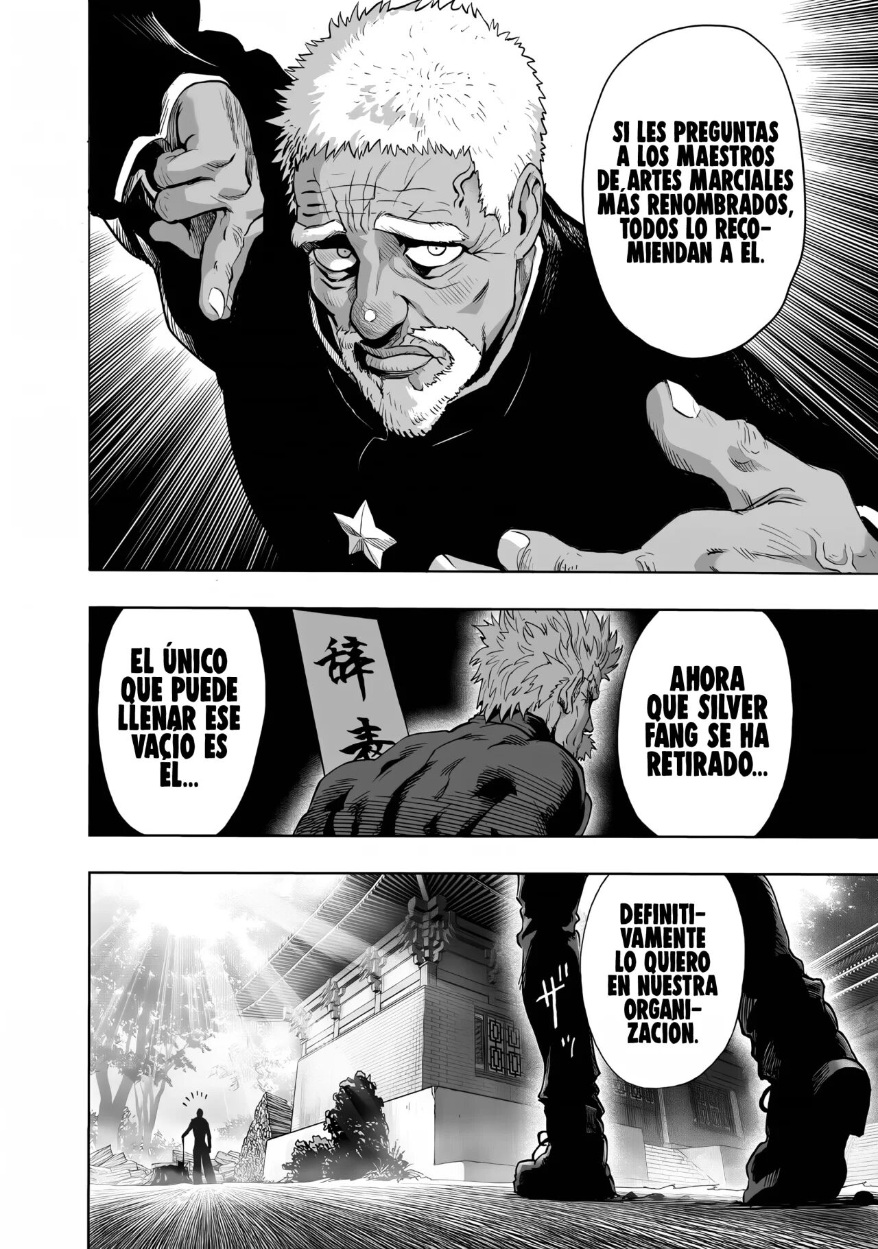 Read One Punch-Man (es) Manga Online