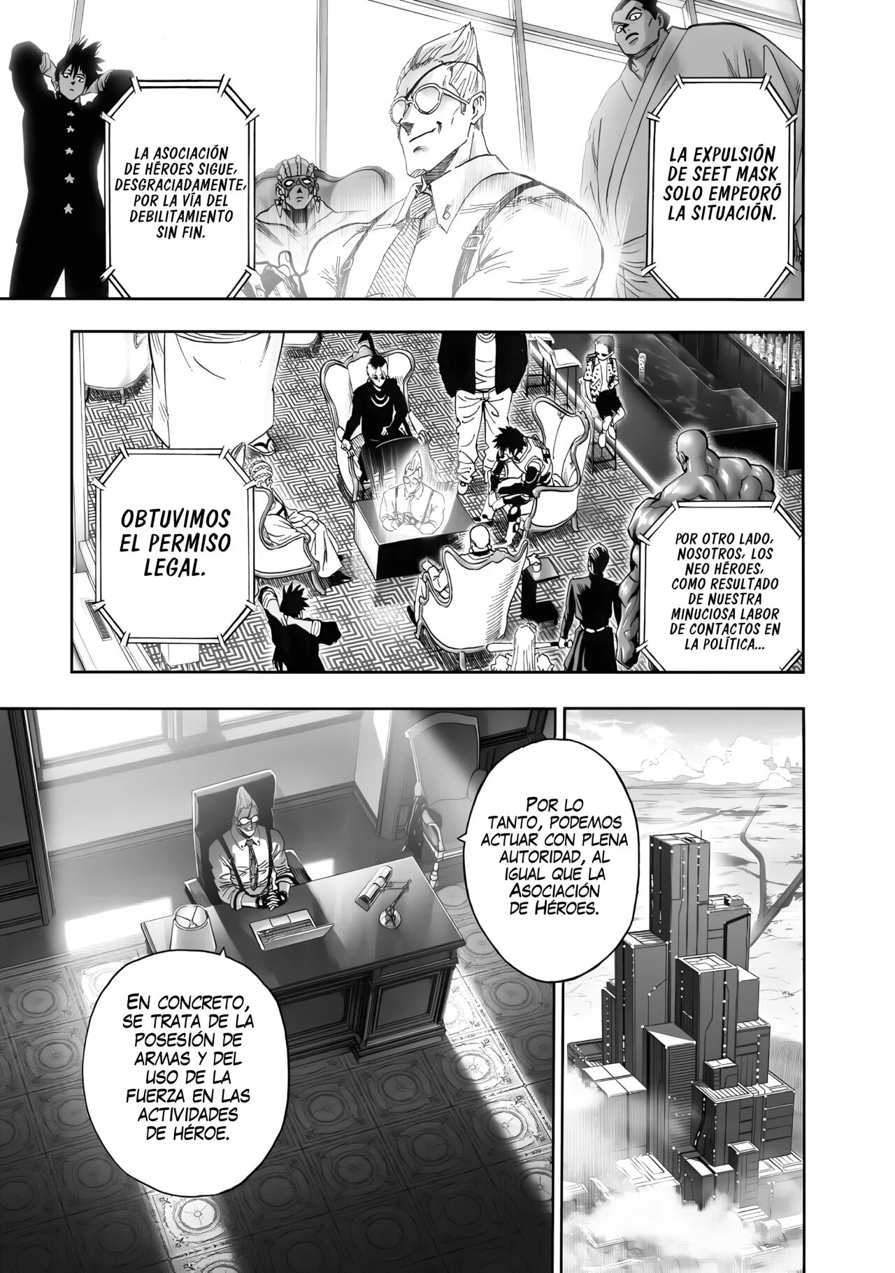 Read One Punch-Man (es) Manga Online
