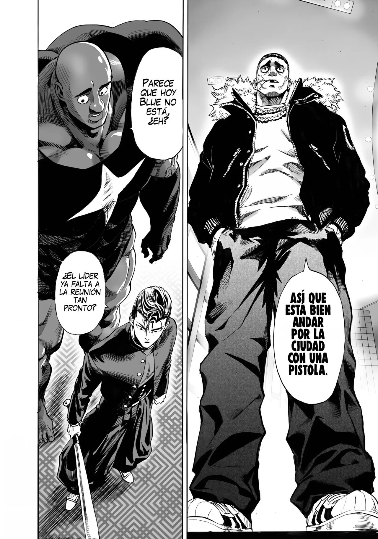 Read One Punch-Man (es) Manga Online