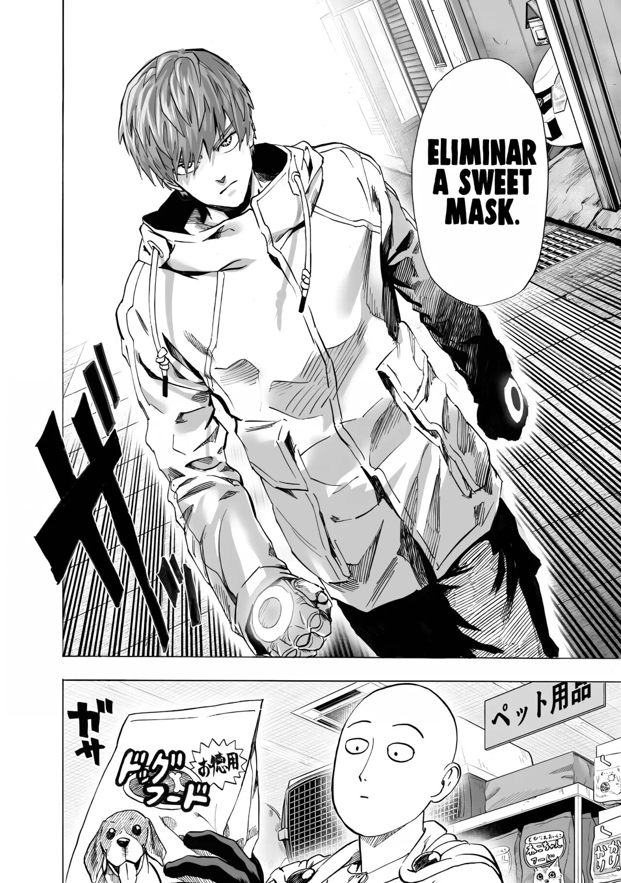 Read One Punch-Man (es) Manga Online