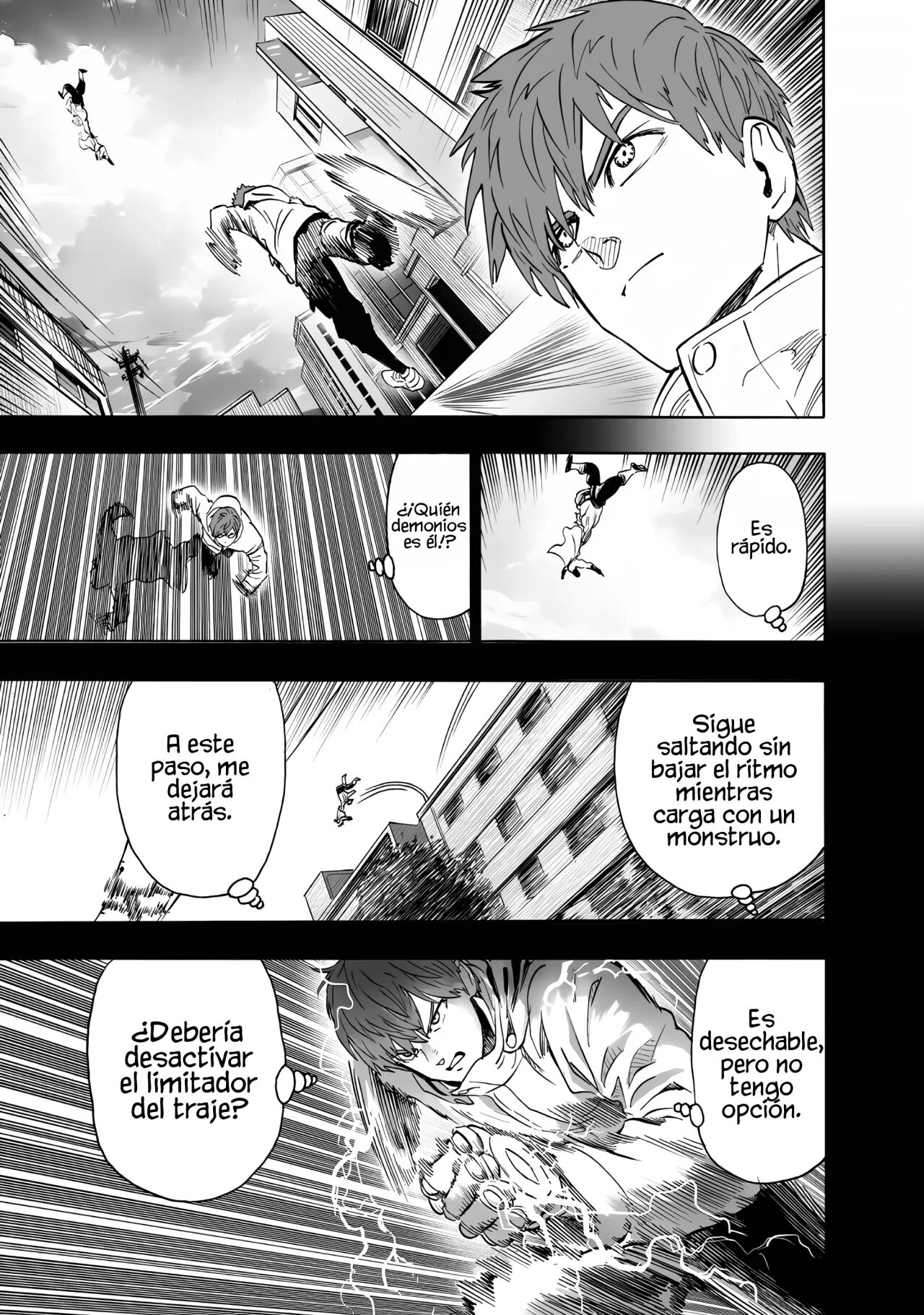 Read One Punch-Man (es) Manga Online