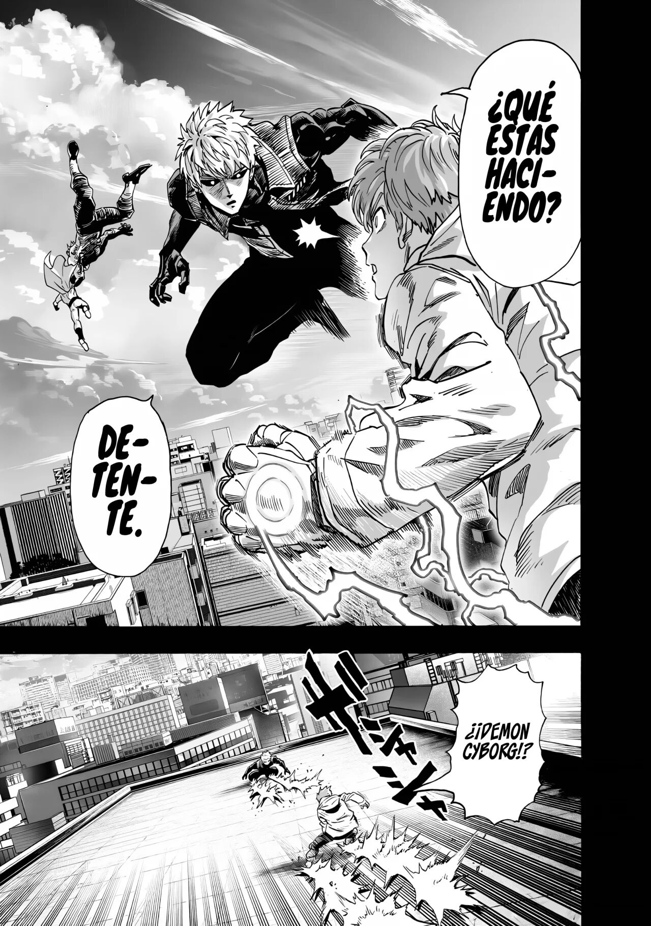 Read One Punch-Man (es) Manga Online