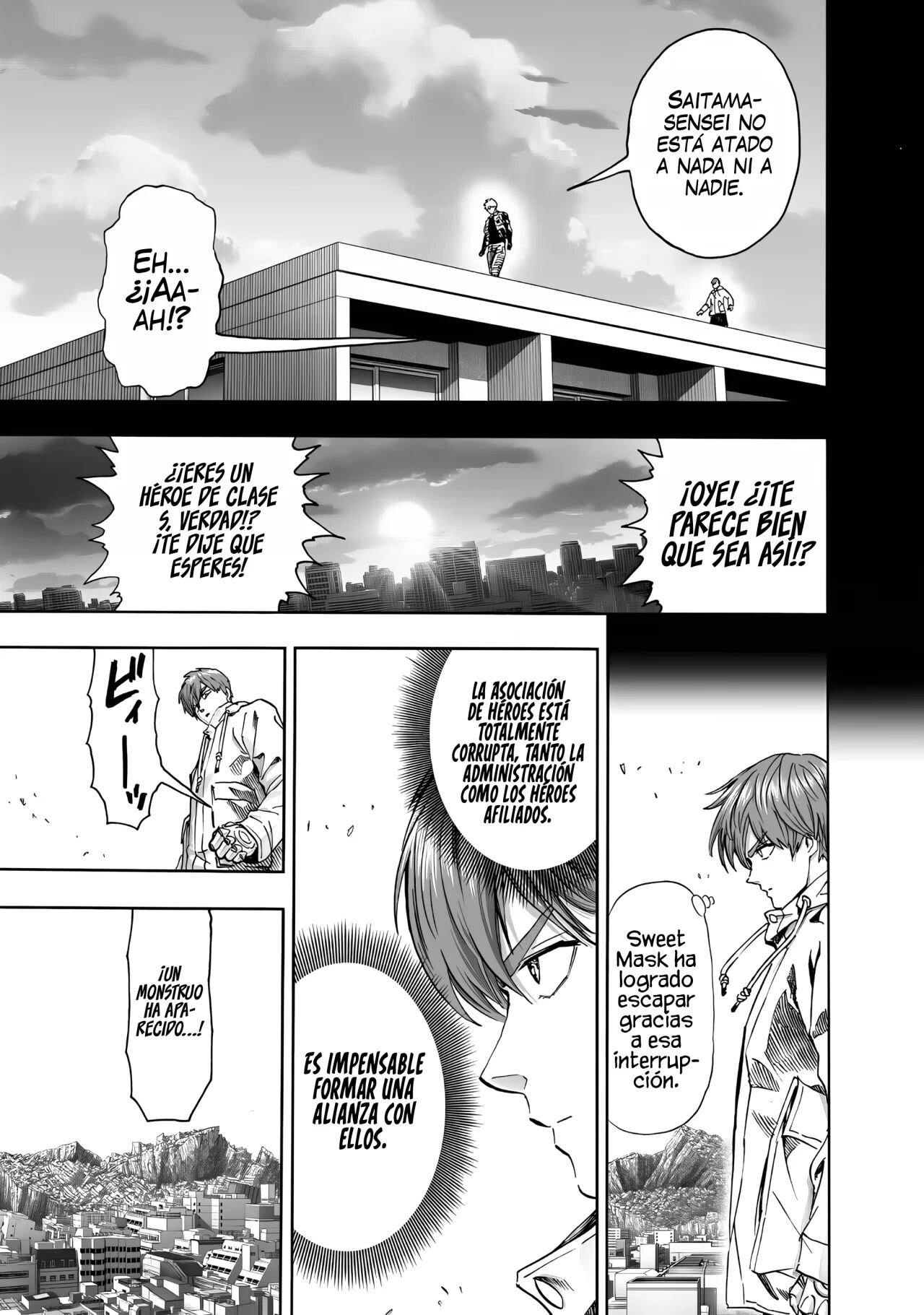 Read One Punch-Man (es) Manga Online