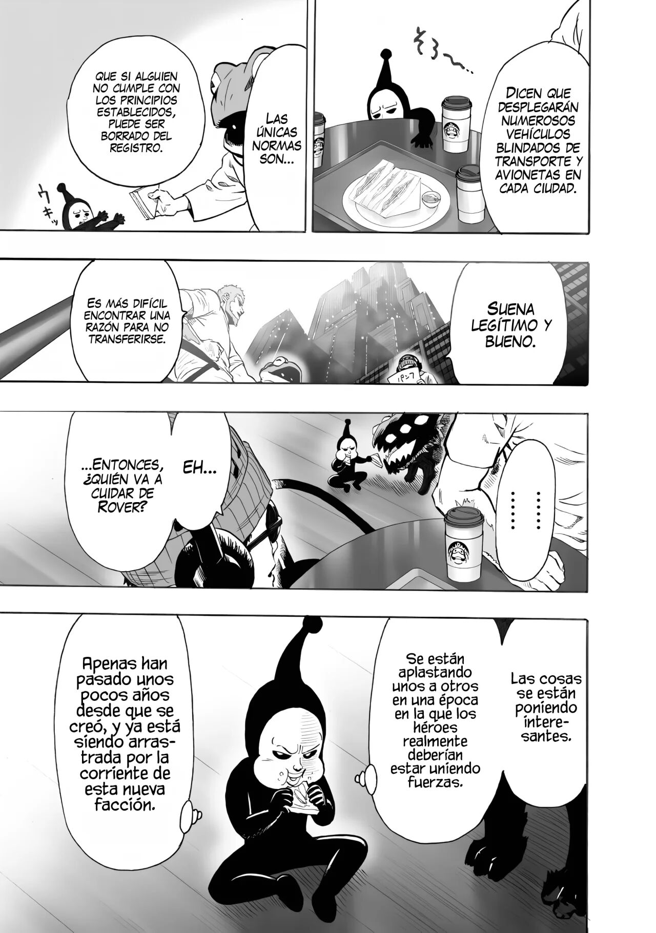 Read One Punch-Man (es) Manga Online