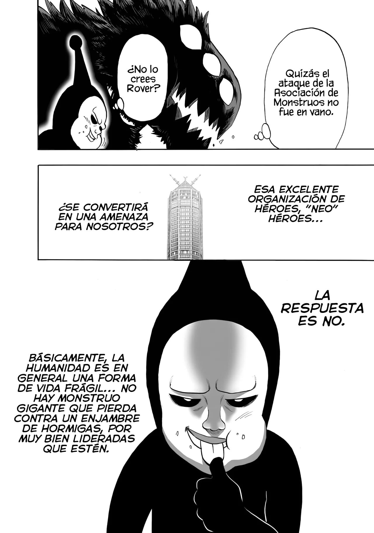 Read One Punch-Man (es) Manga Online