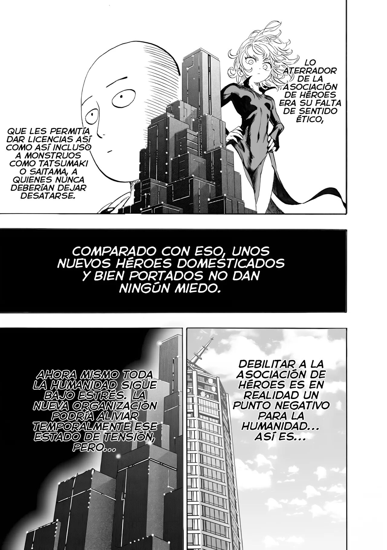 Read One Punch-Man (es) Manga Online