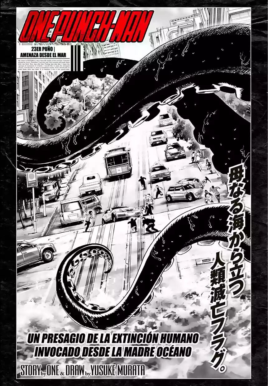 Read One Punch-Man (es) Manga Online