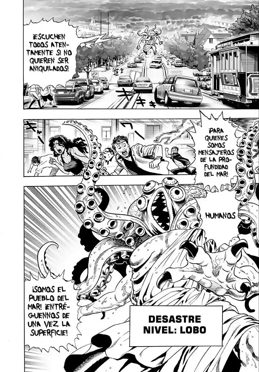 Read One Punch-Man (es) Manga Online