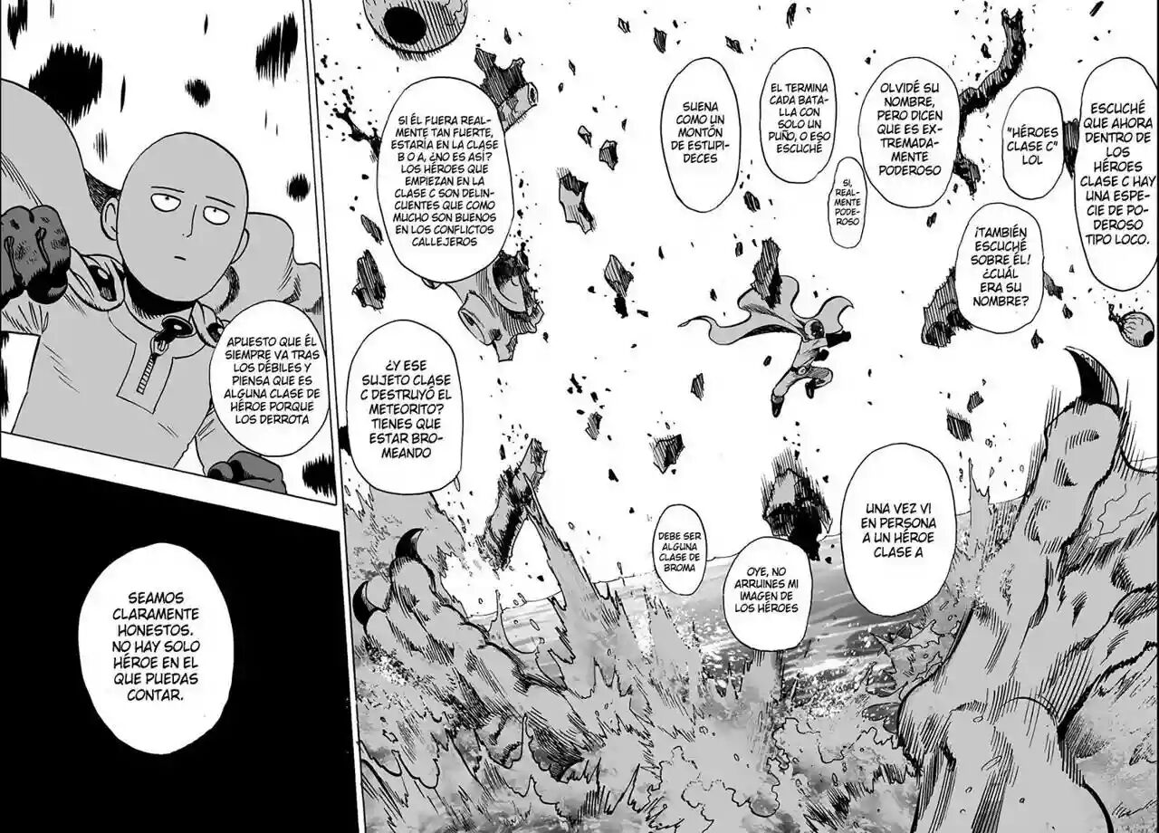 Read One Punch-Man (es) Manga Online