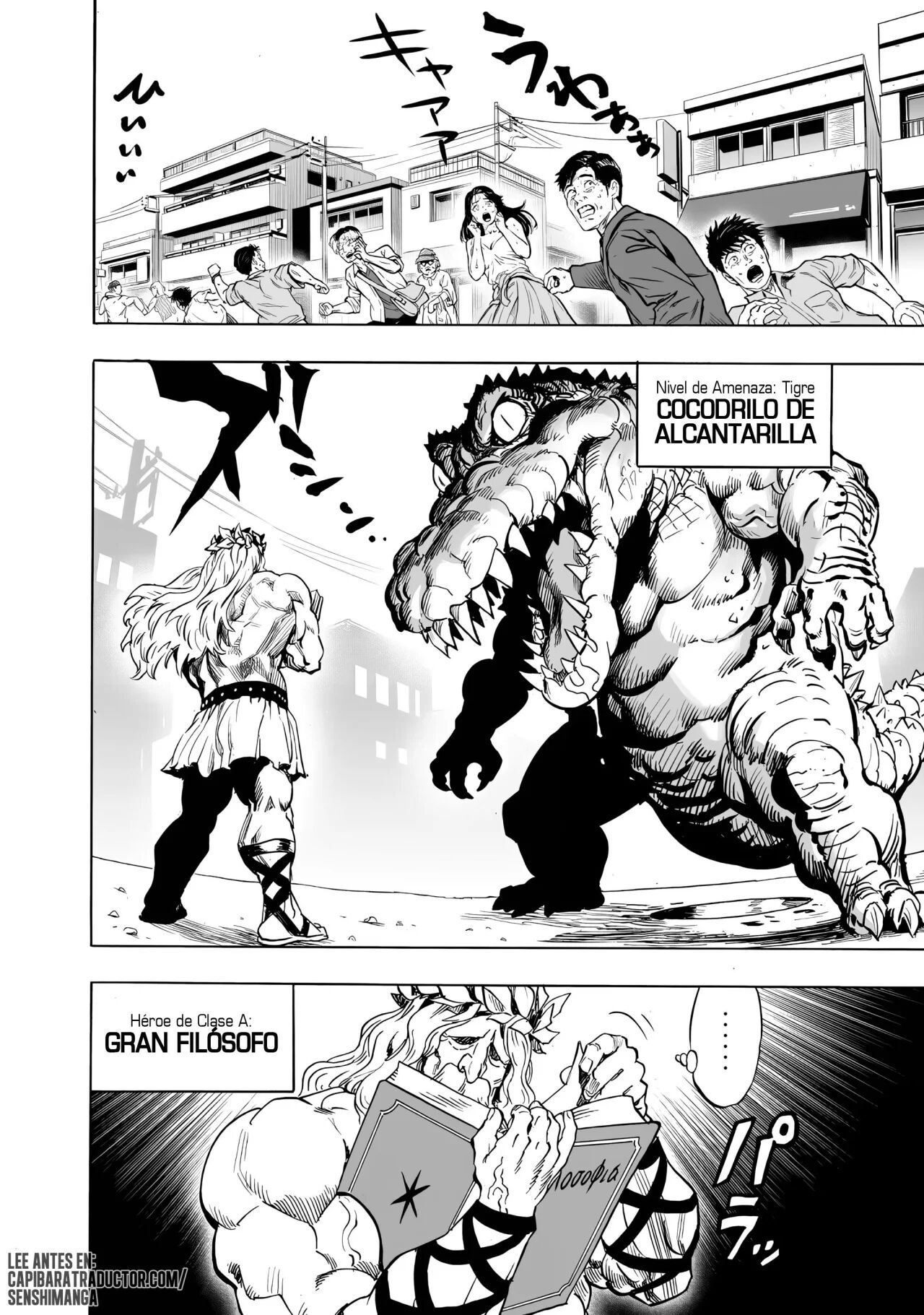 Read One Punch-Man (es) Manga Online