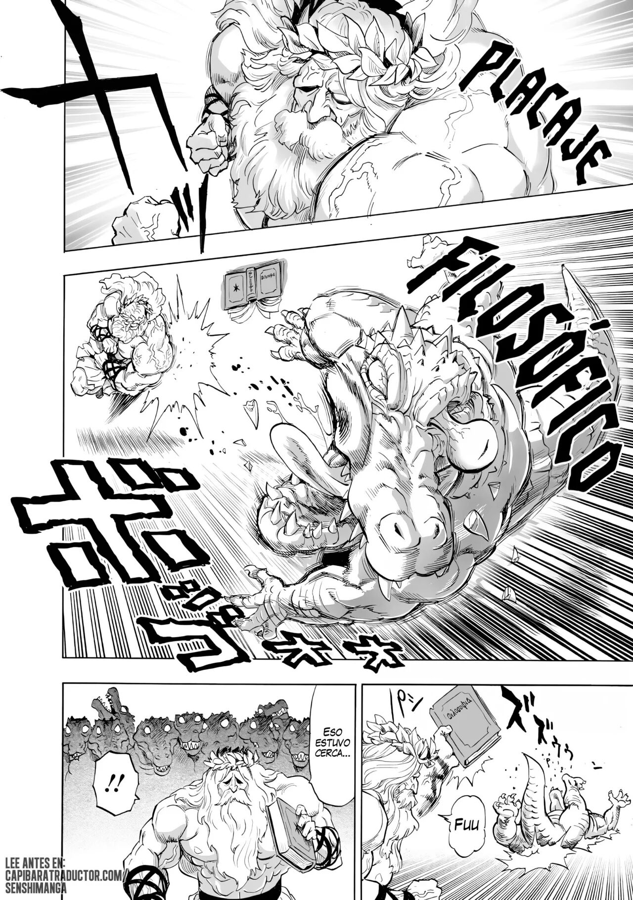Read One Punch-Man (es) Manga Online