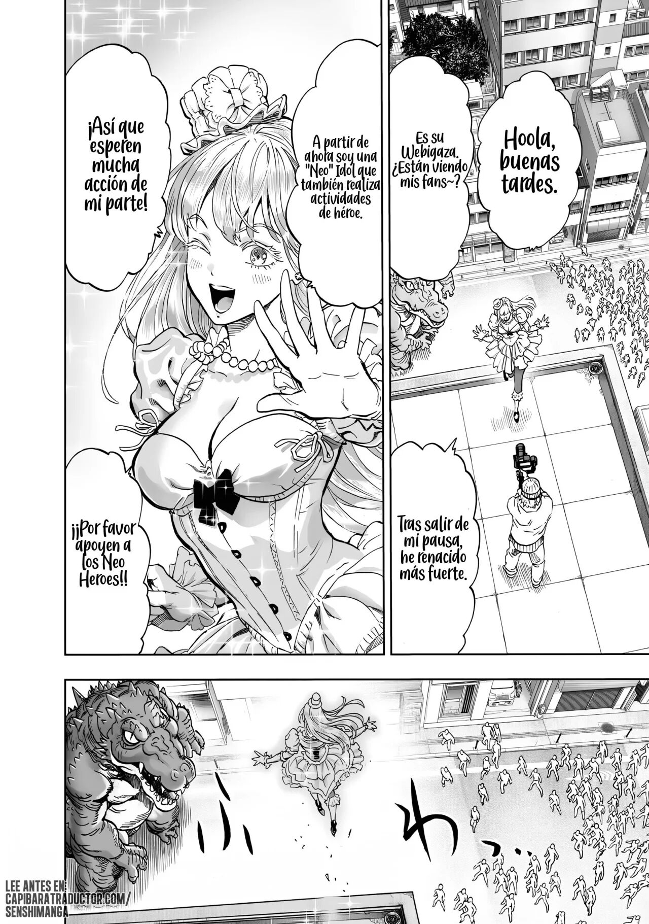 Read One Punch-Man (es) Manga Online
