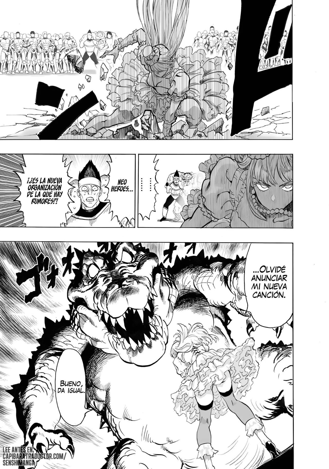 Read One Punch-Man (es) Manga Online