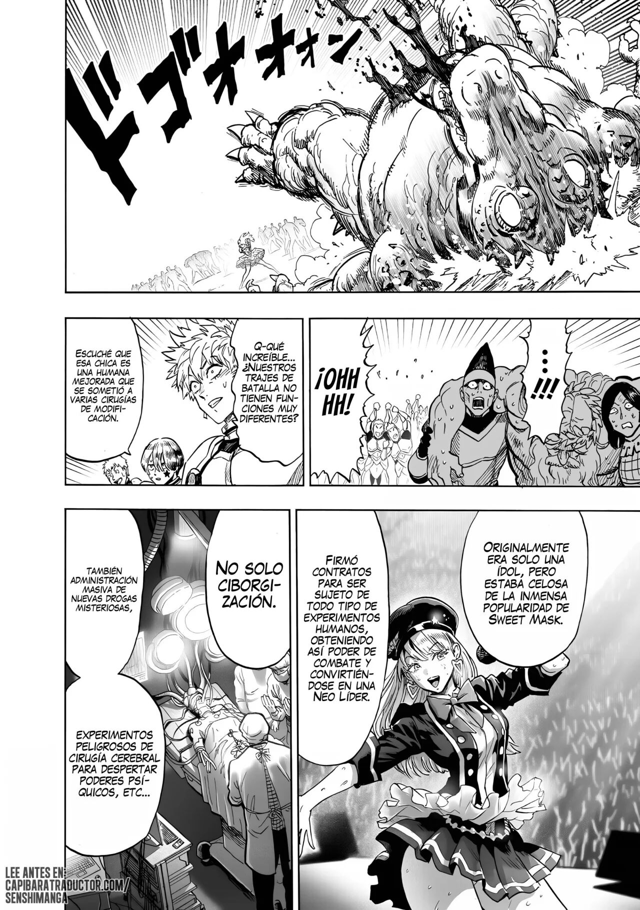 Read One Punch-Man (es) Manga Online
