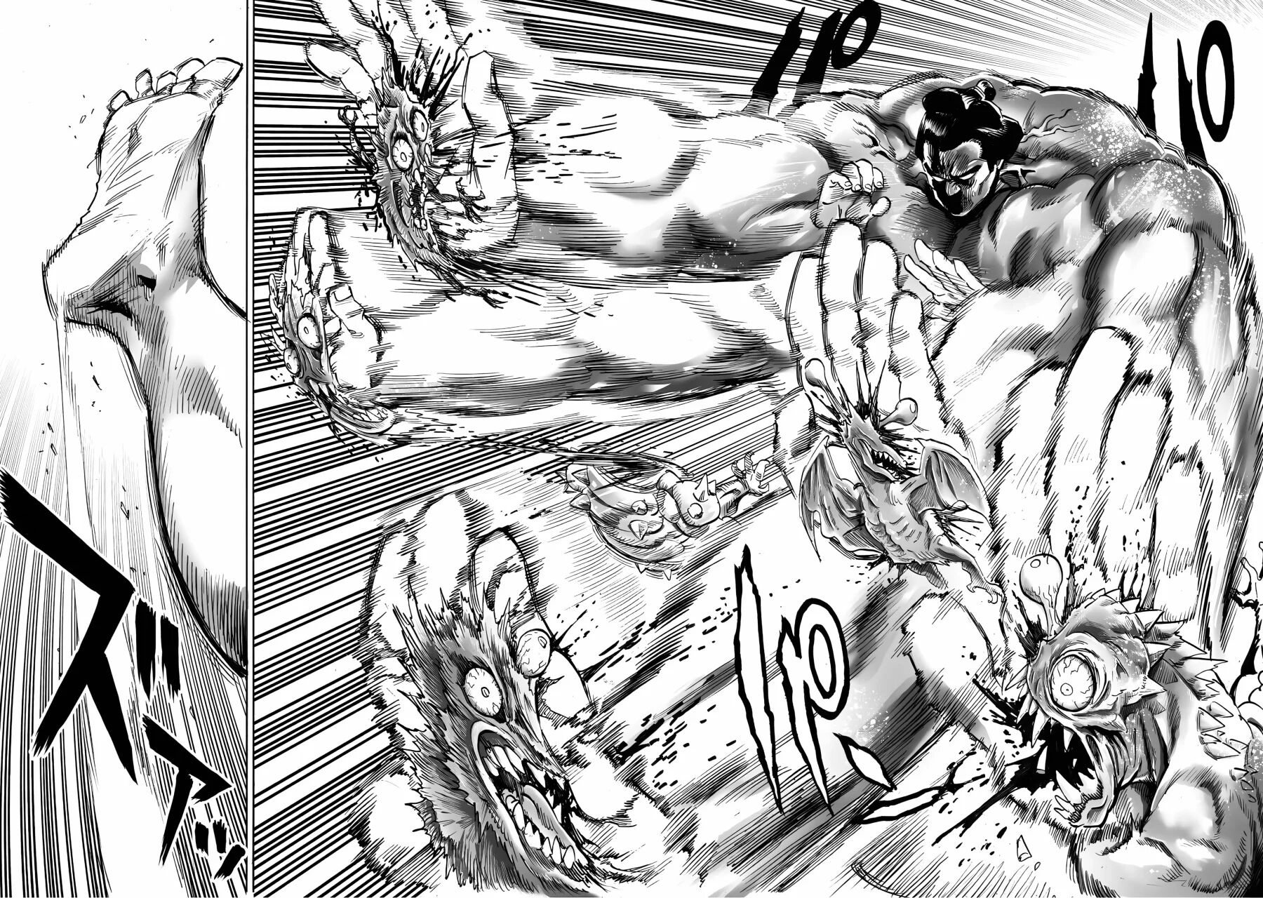 Read One Punch-Man (es) Manga Online