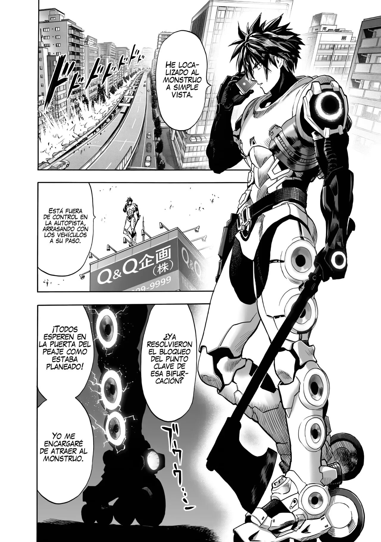Read One Punch-Man (es) Manga Online