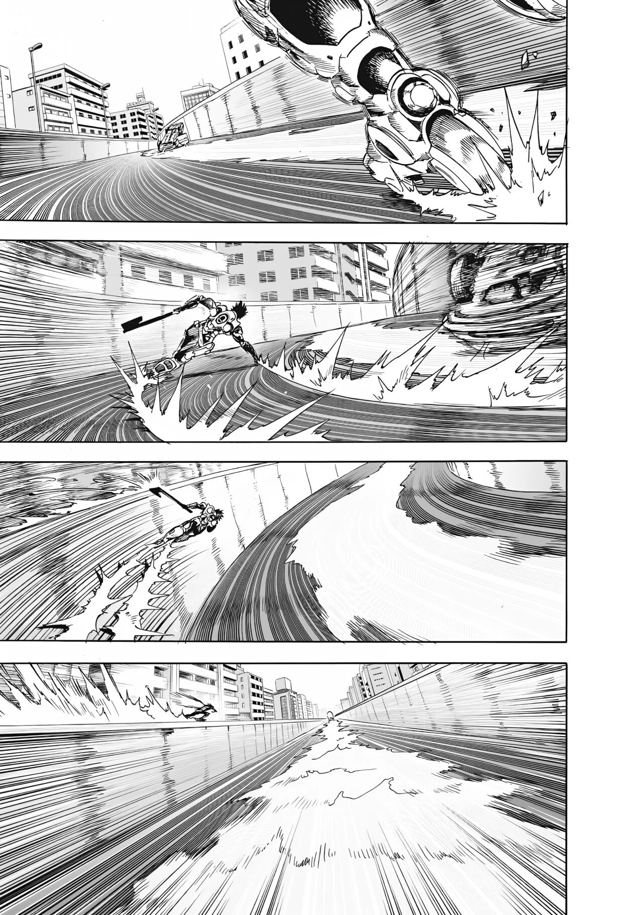 Read One Punch-Man (es) Manga Online