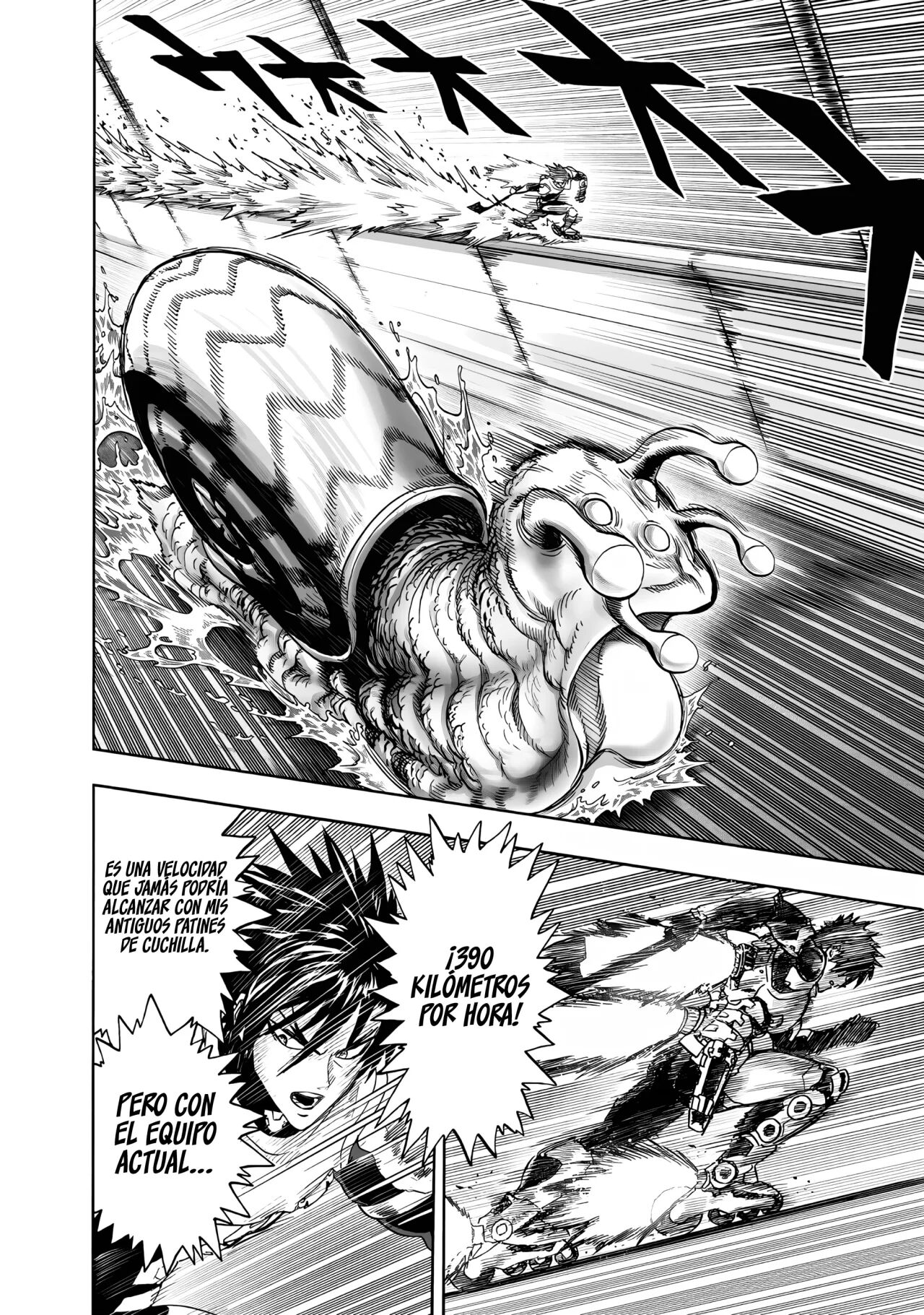 Read One Punch-Man (es) Manga Online