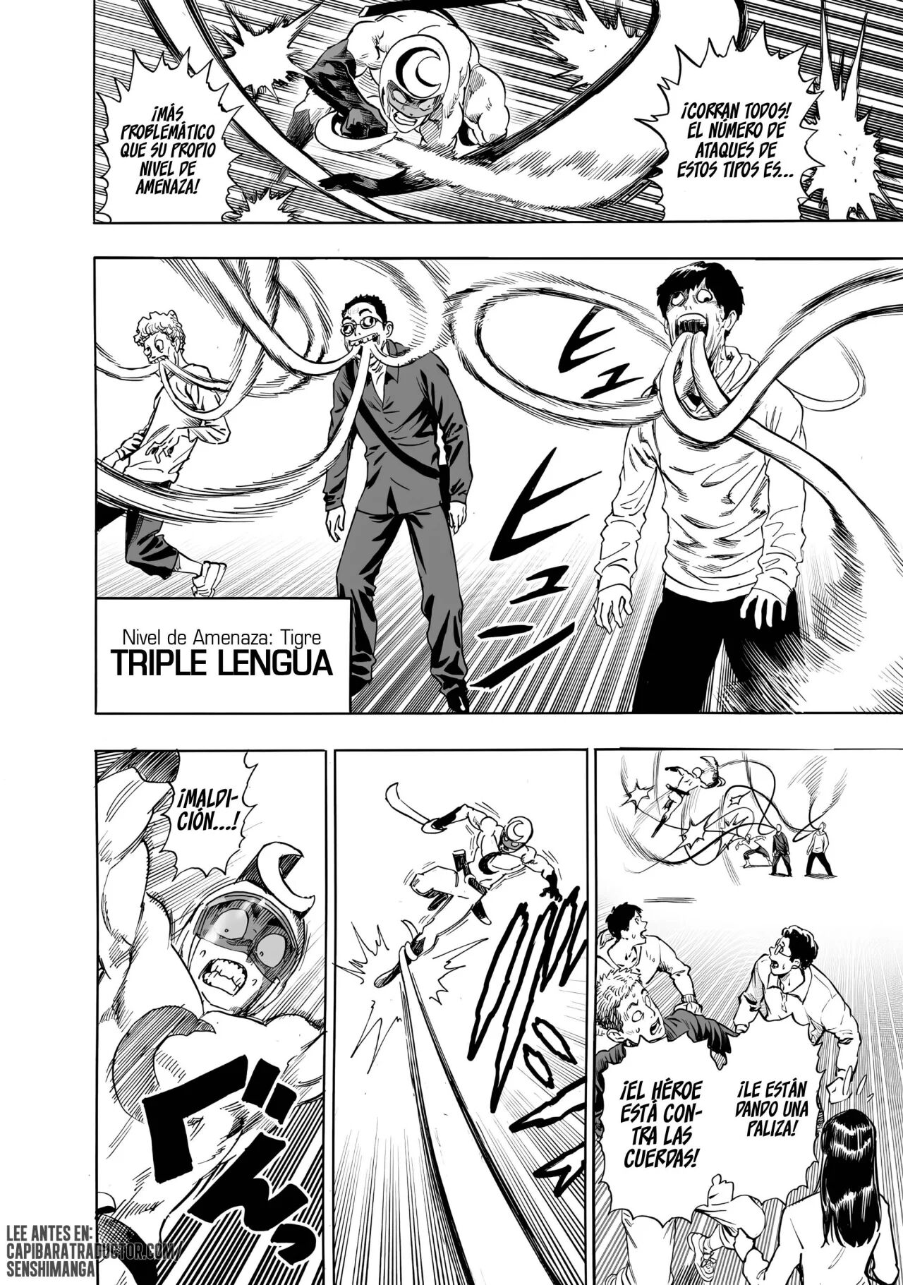 Read One Punch-Man (es) Manga Online
