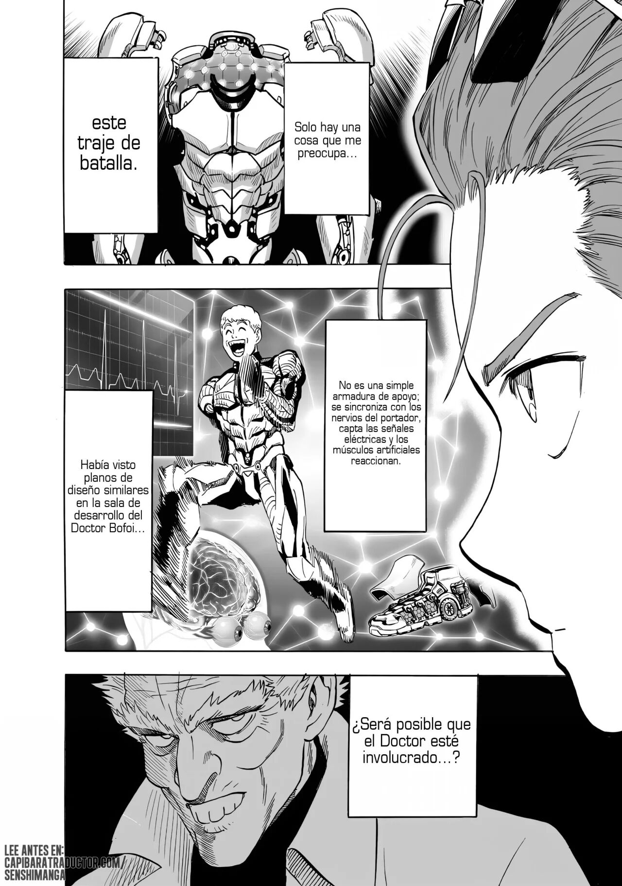 Read One Punch-Man (es) Manga Online