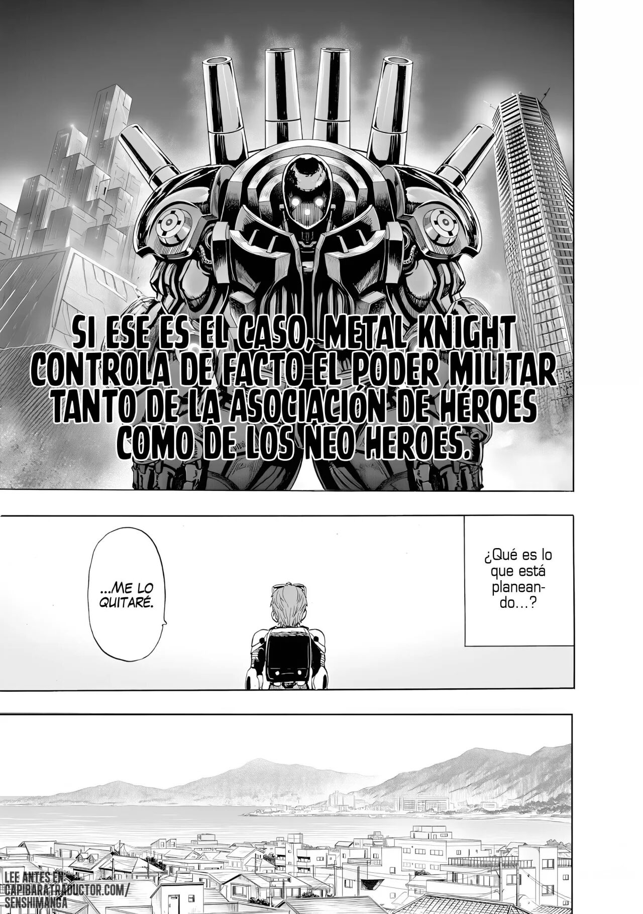 Read One Punch-Man (es) Manga Online