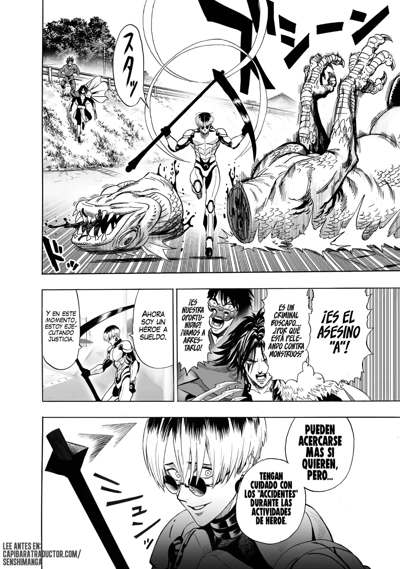 Read One Punch-Man (es) Manga Online