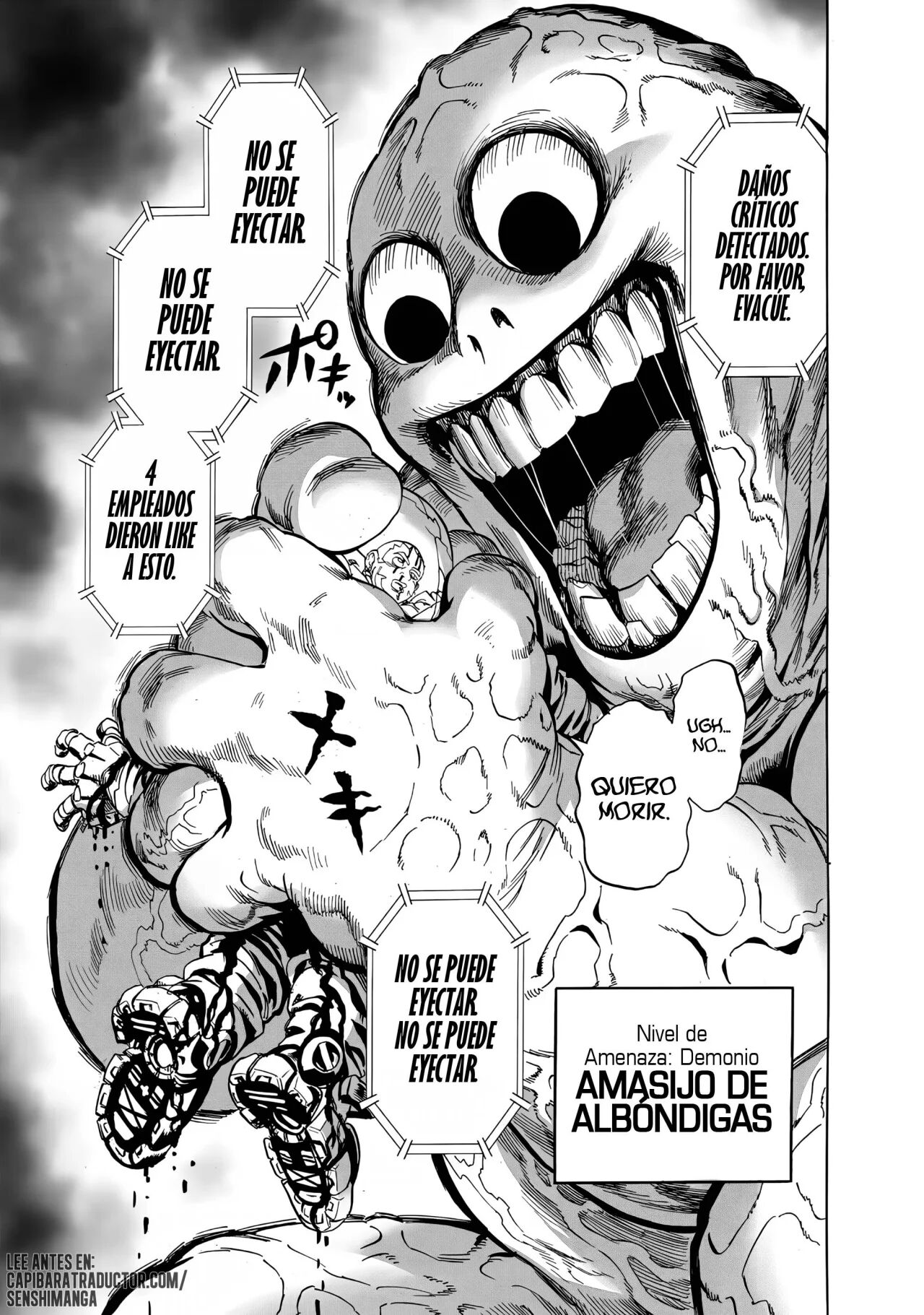 Read One Punch-Man (es) Manga Online