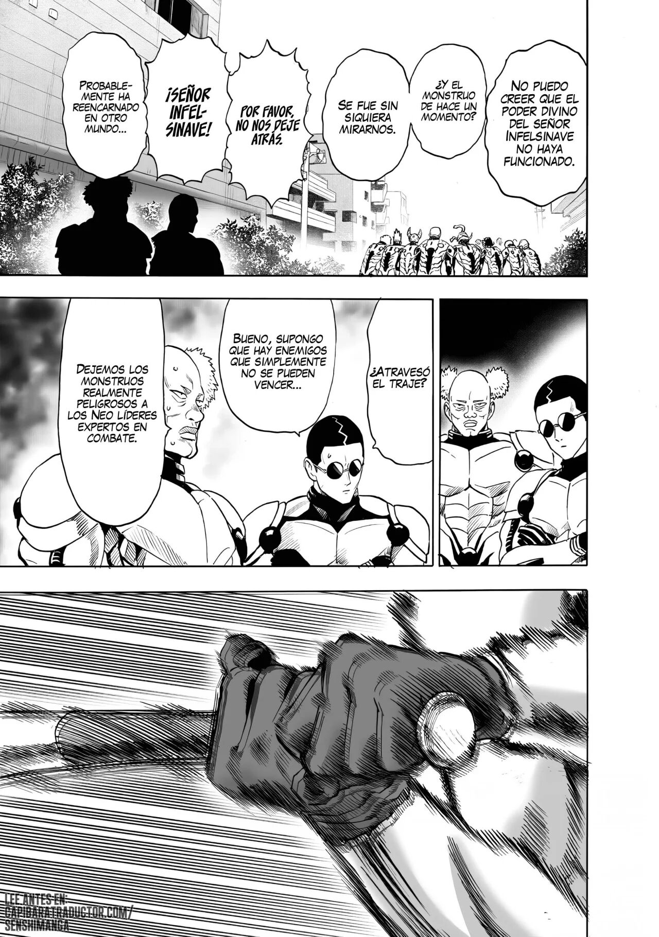 Read One Punch-Man (es) Manga Online