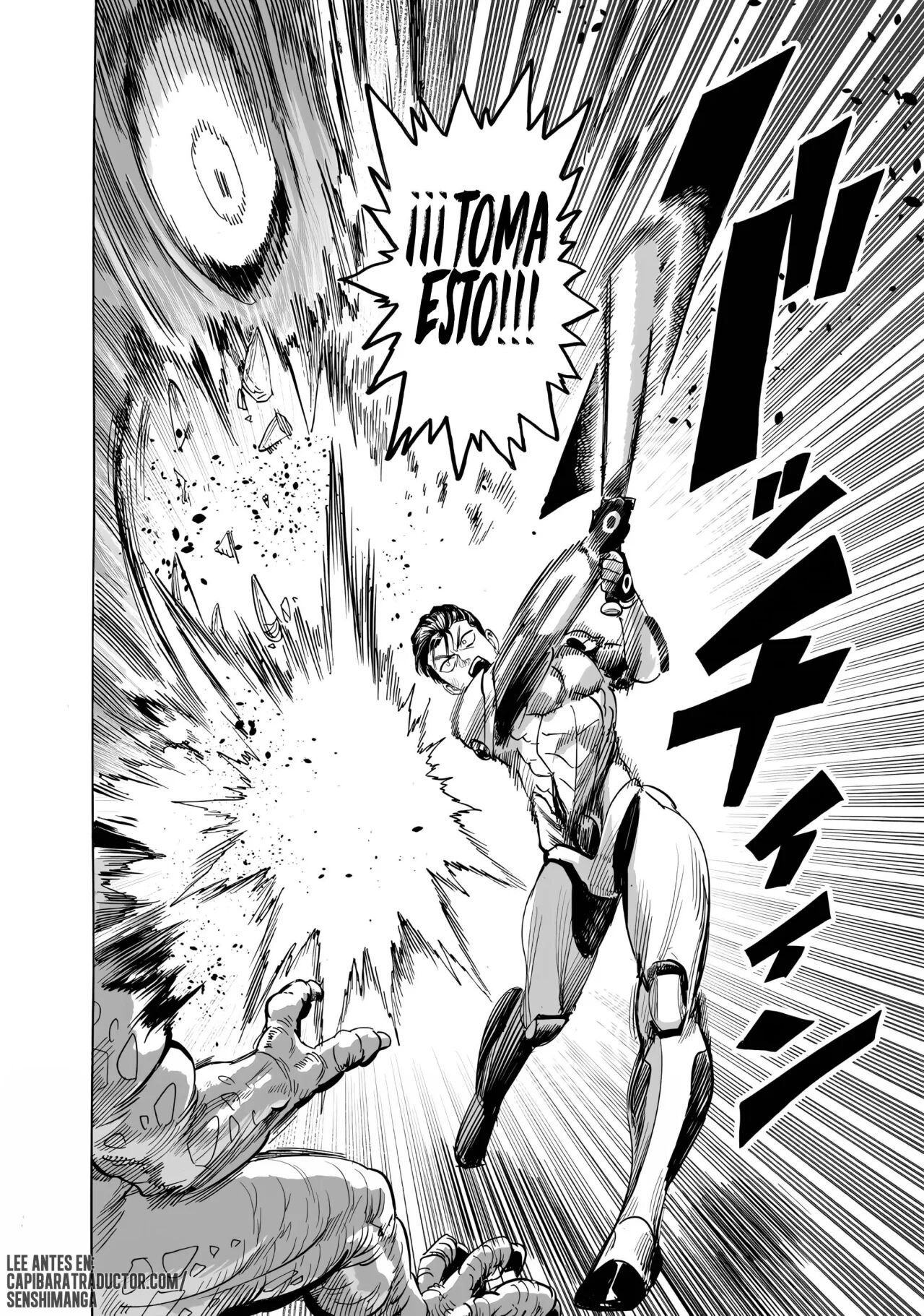 Read One Punch-Man (es) Manga Online