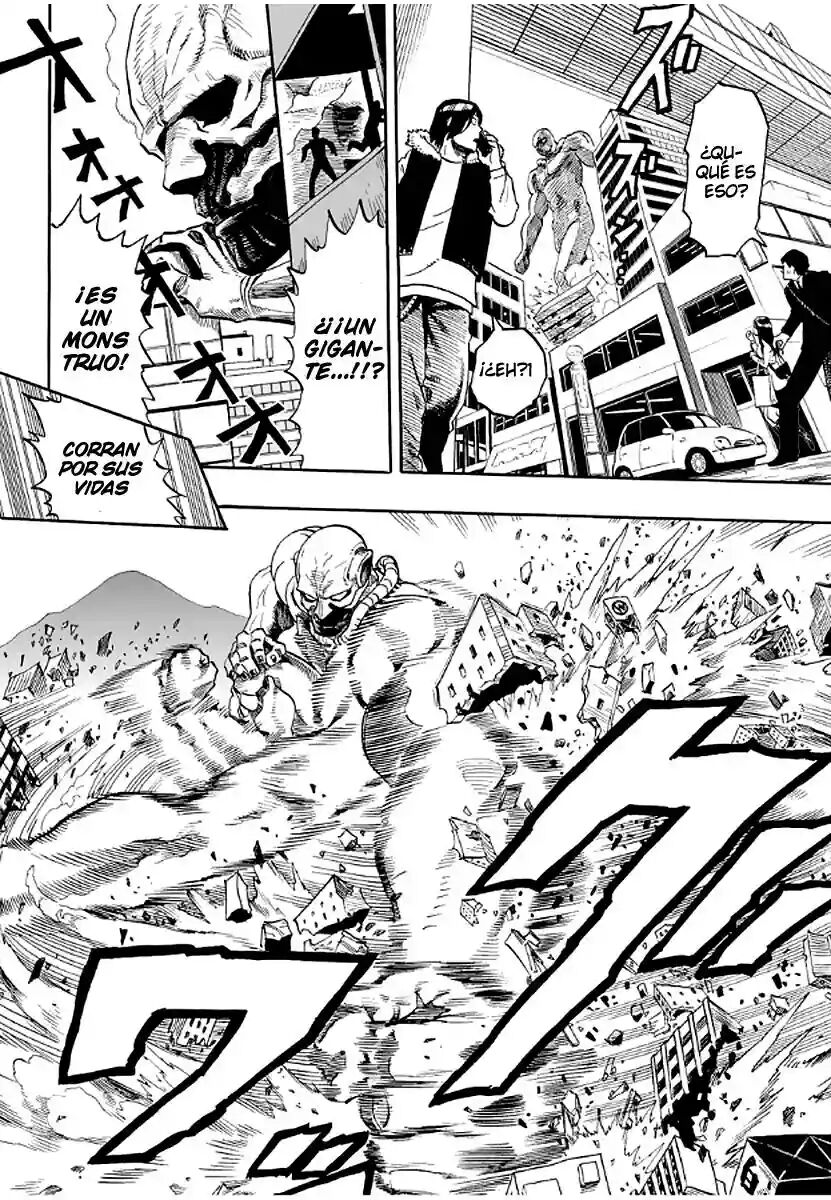 Read One Punch-Man (es) Manga Online