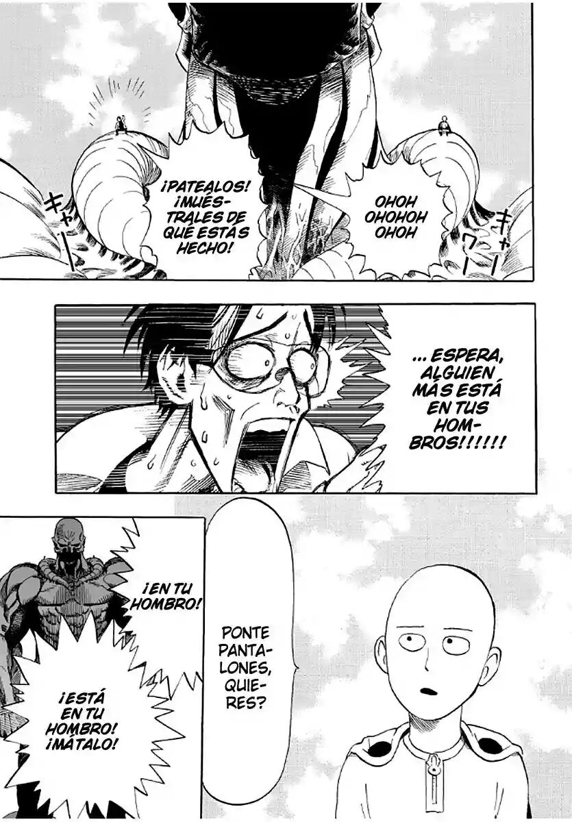 Read One Punch-Man (es) Manga Online