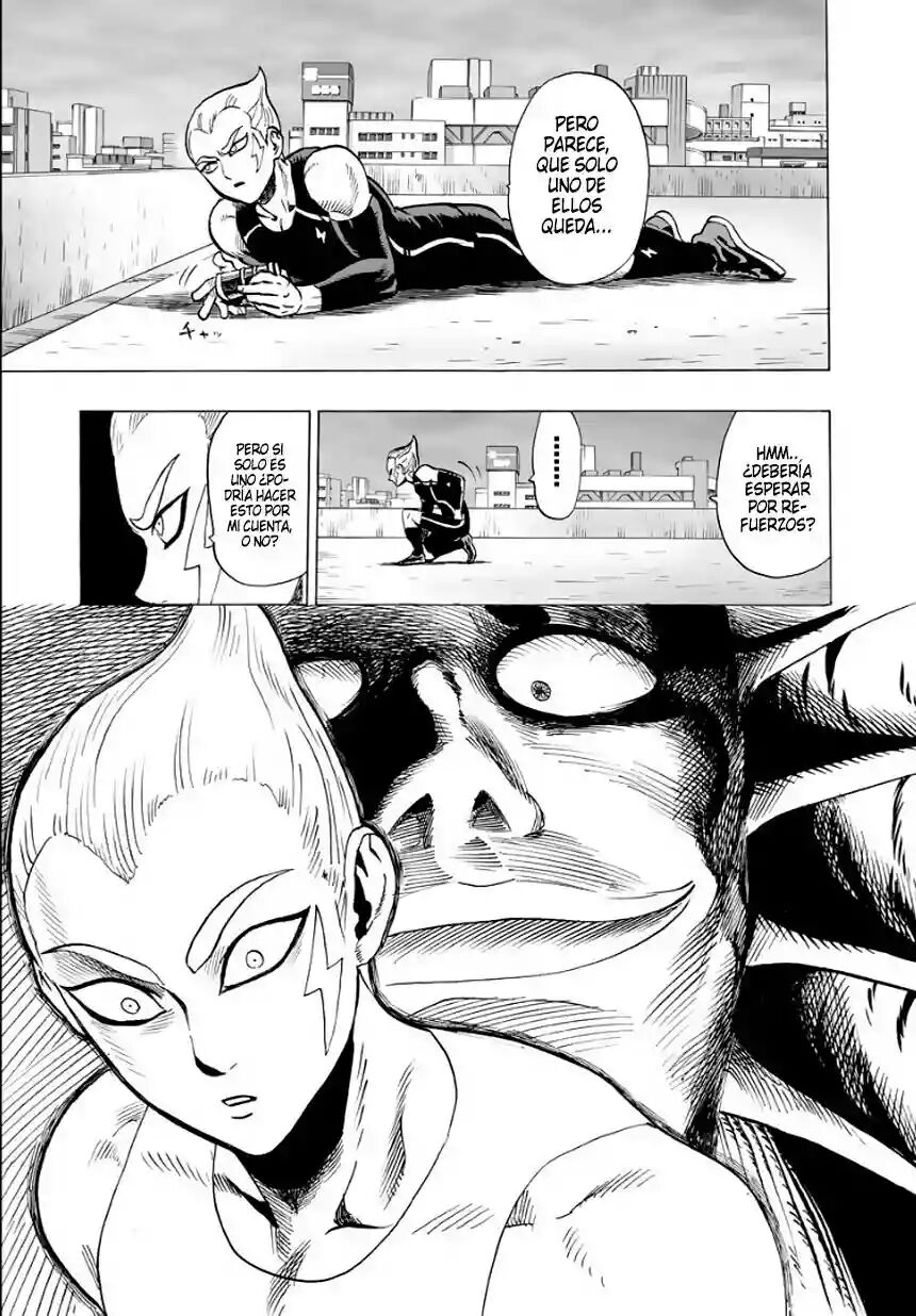 Read One Punch-Man (es) Manga Online