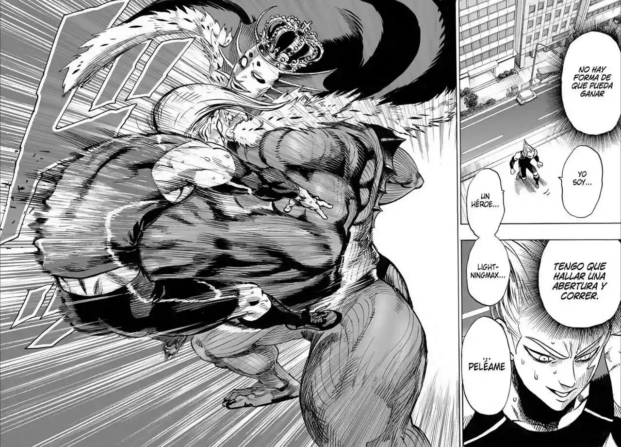 Read One Punch-Man (es) Manga Online