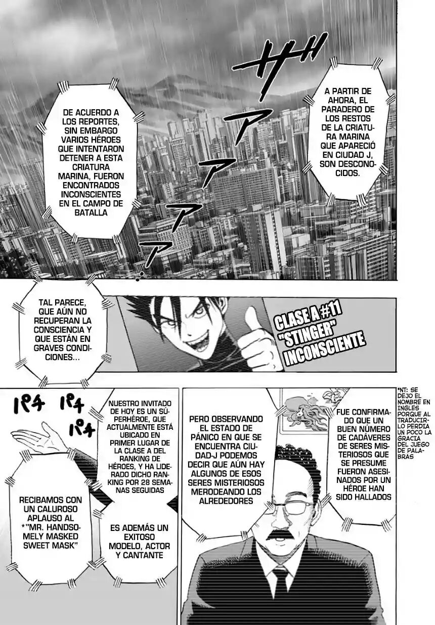 Read One Punch-Man (es) Manga Online