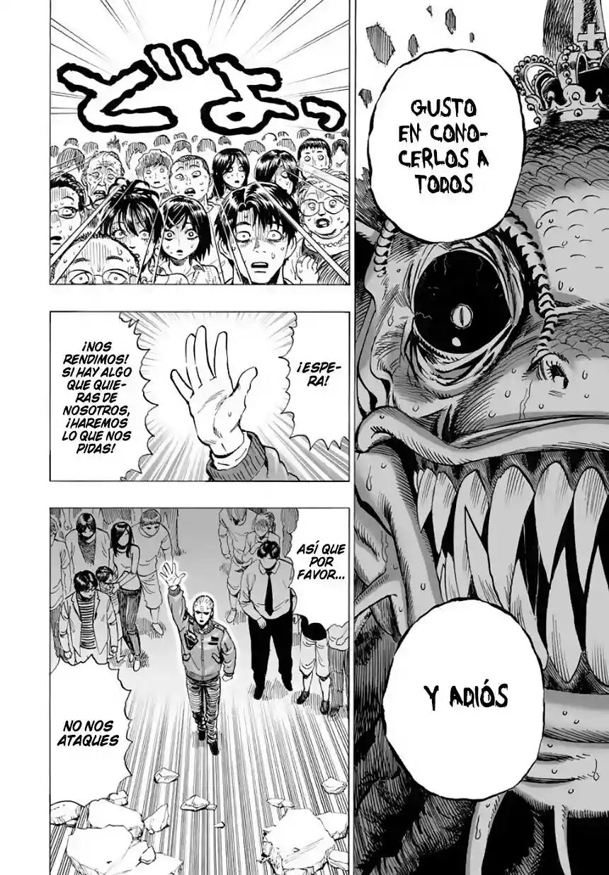 Read One Punch-Man (es) Manga Online
