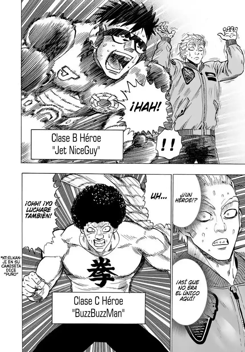 Read One Punch-Man (es) Manga Online