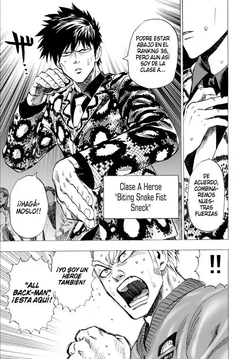 Read One Punch-Man (es) Manga Online