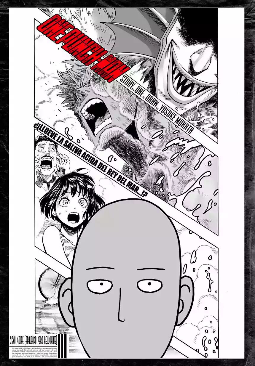 Read One Punch-Man (es) Manga Online
