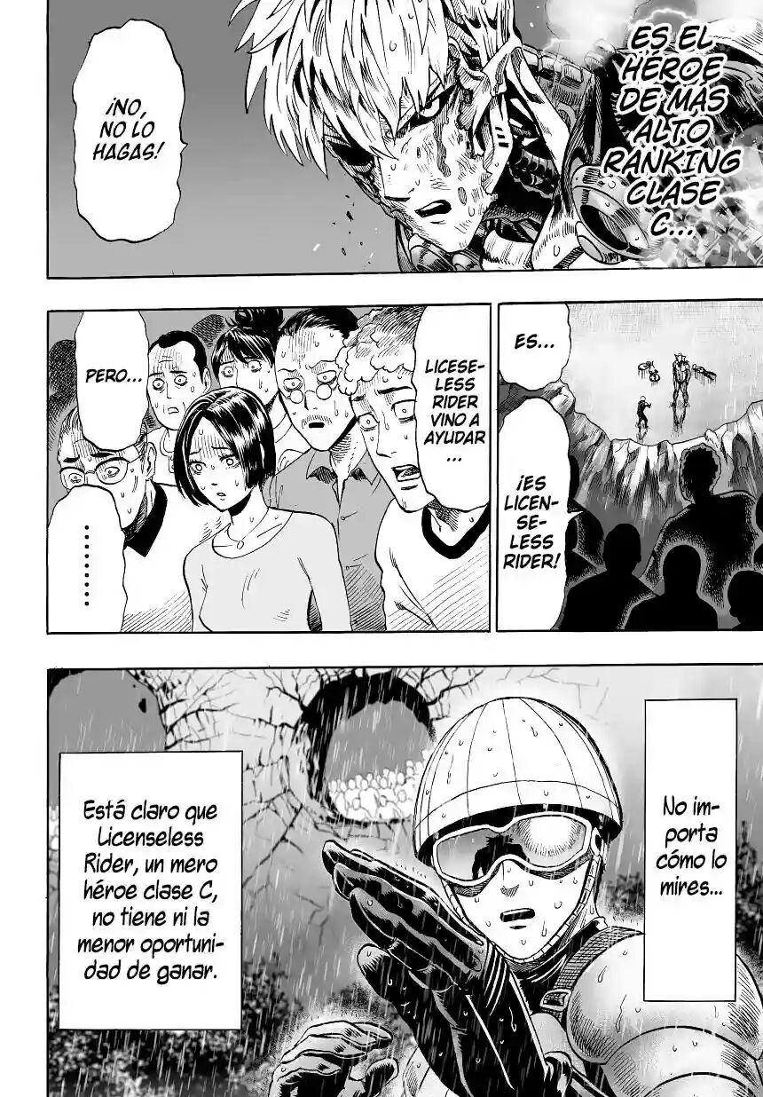 Read One Punch-Man (es) Manga Online