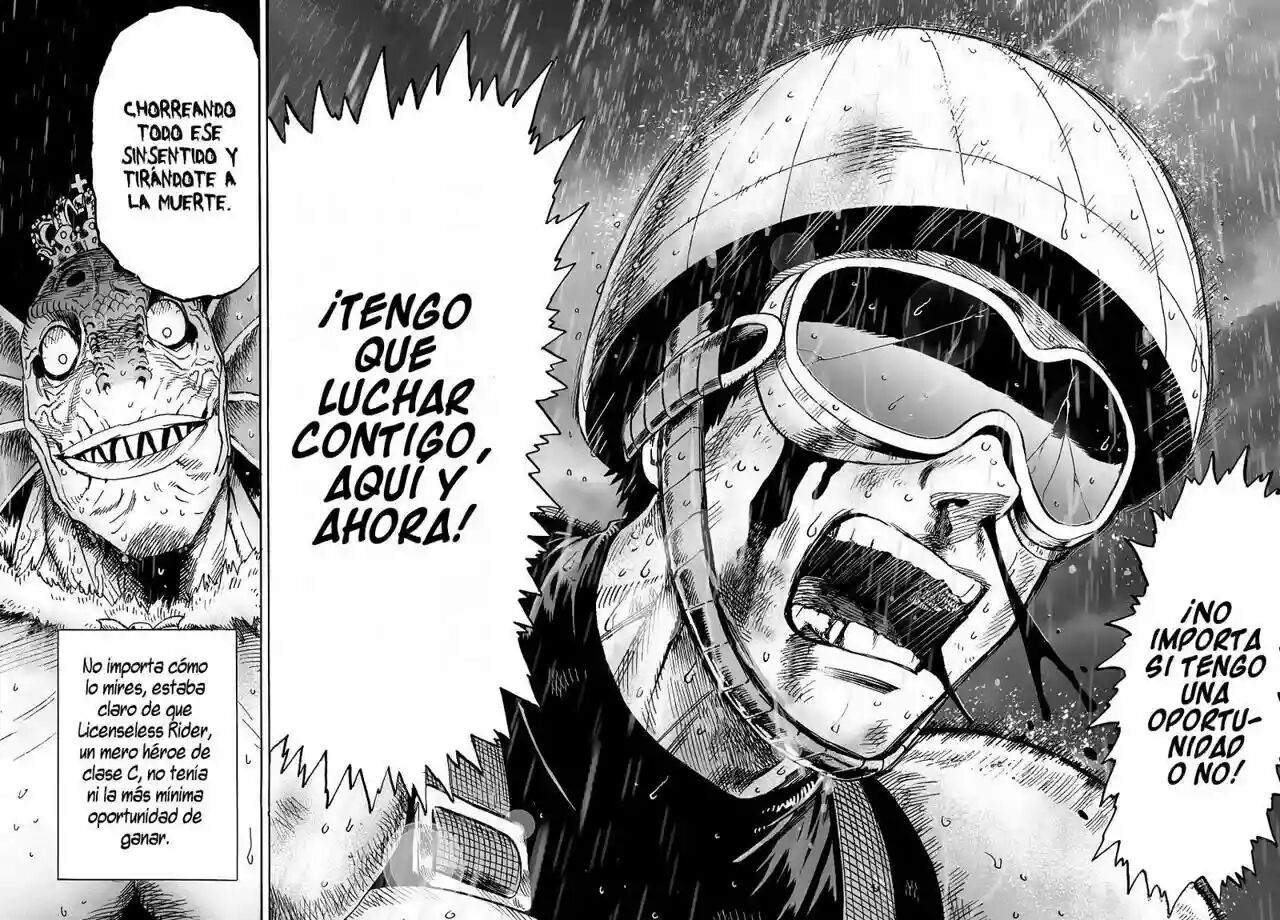 Read One Punch-Man (es) Manga Online