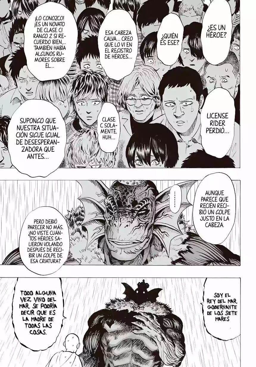 Read One Punch-Man (es) Manga Online
