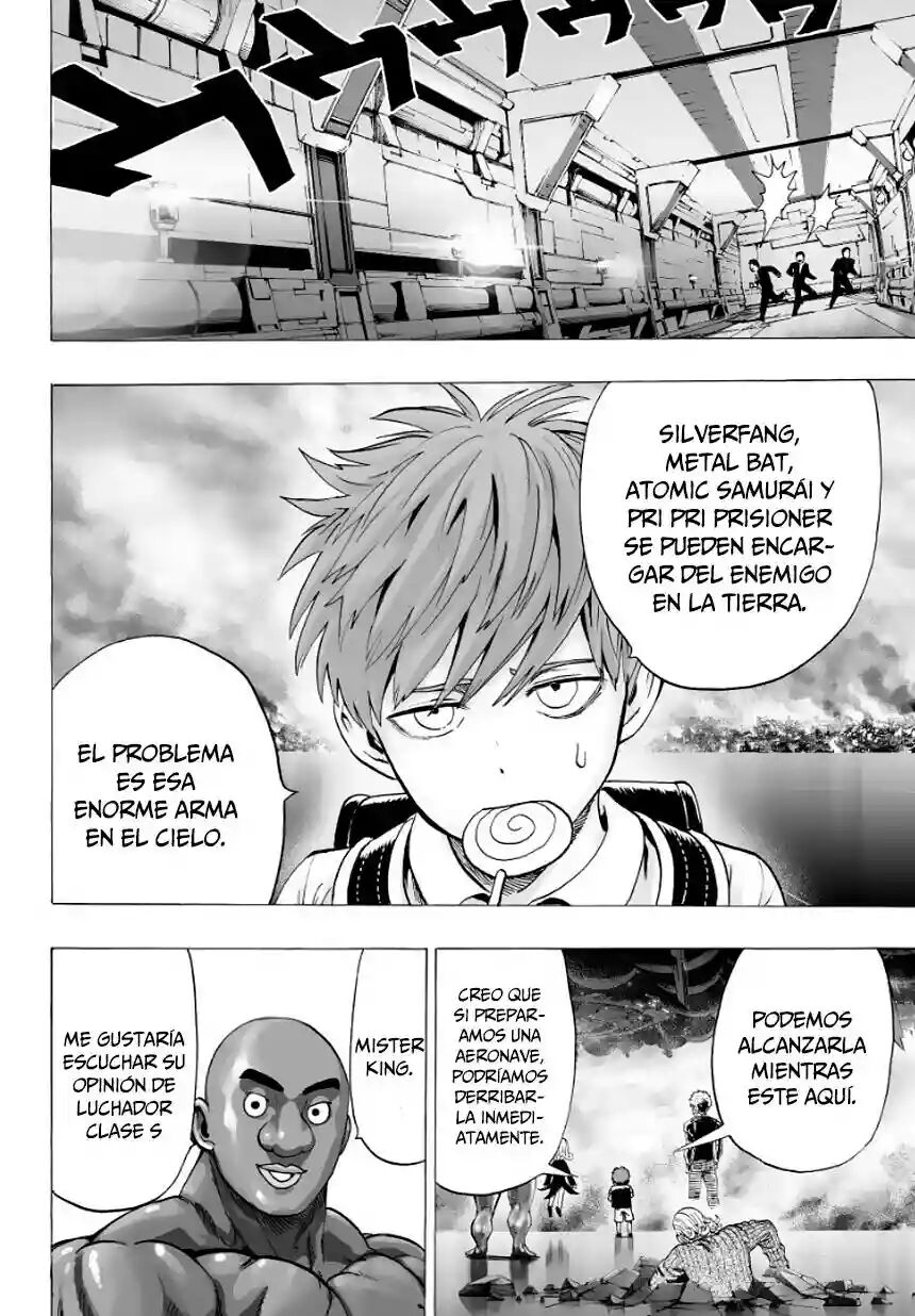 Read One Punch-Man (es) Manga Online