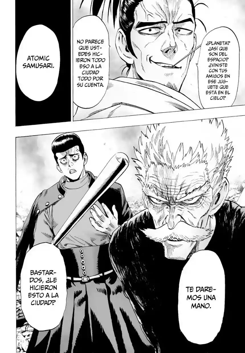 Read One Punch-Man (es) Manga Online