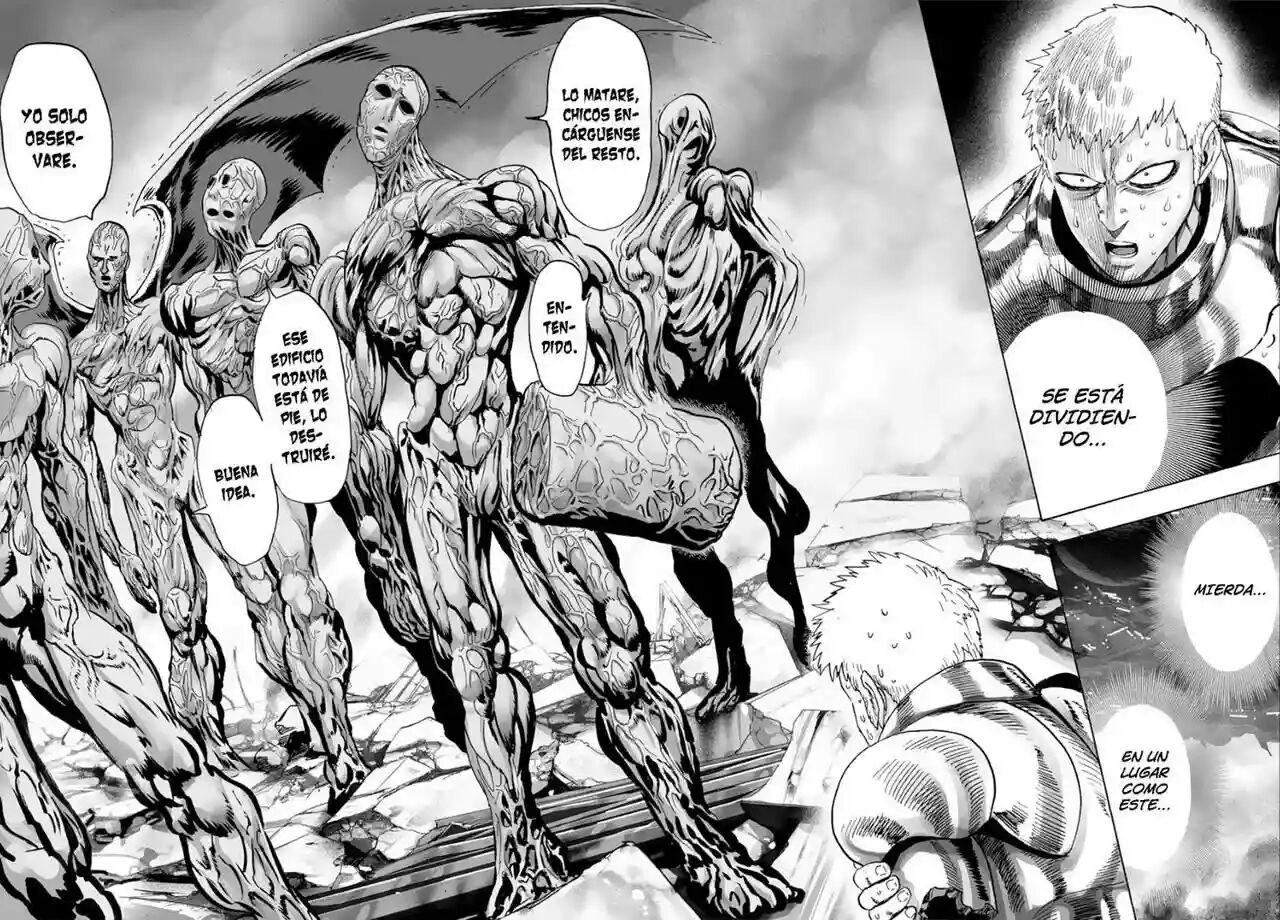 Read One Punch-Man (es) Manga Online